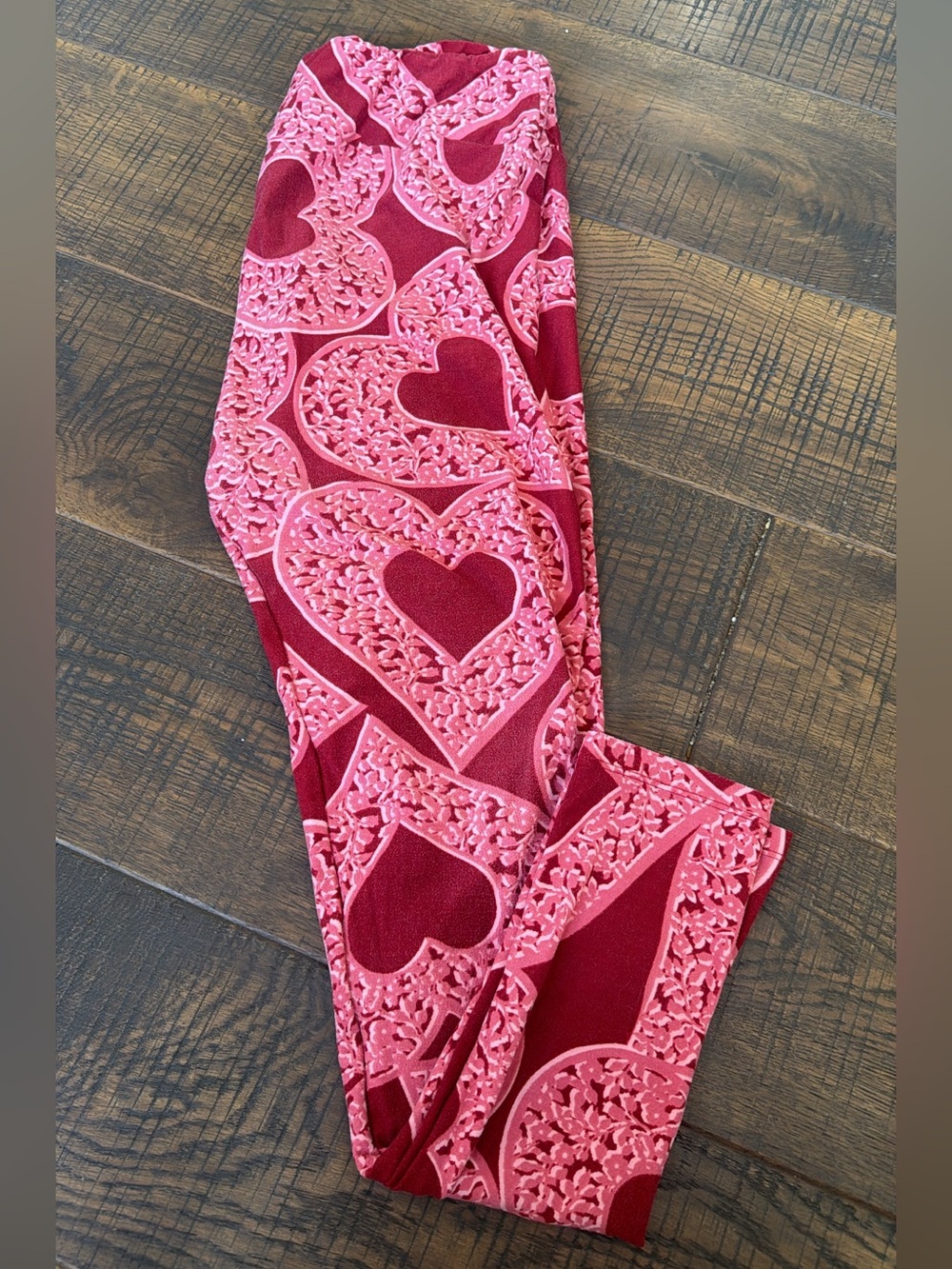 Lularoe heart leggings